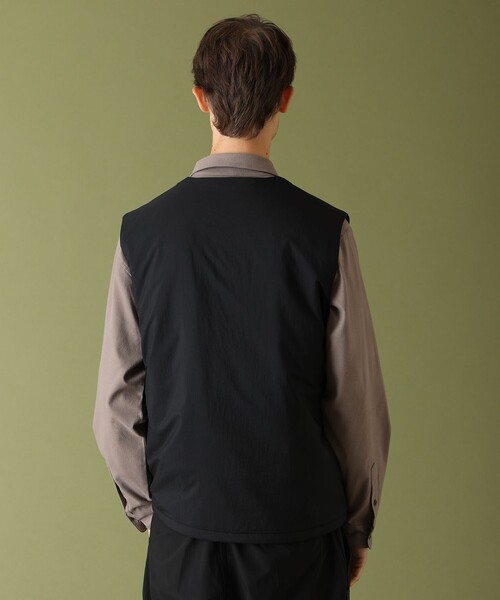 Columbia（コロンビア） ベスト ジレ 撥水 通勤対応 COLUMBIA BLACK