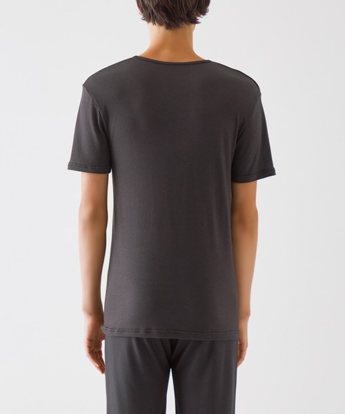 GUNZE（グンゼ） インナーシャツ 肌着 ファイヤーアセドロン 吸湿発熱