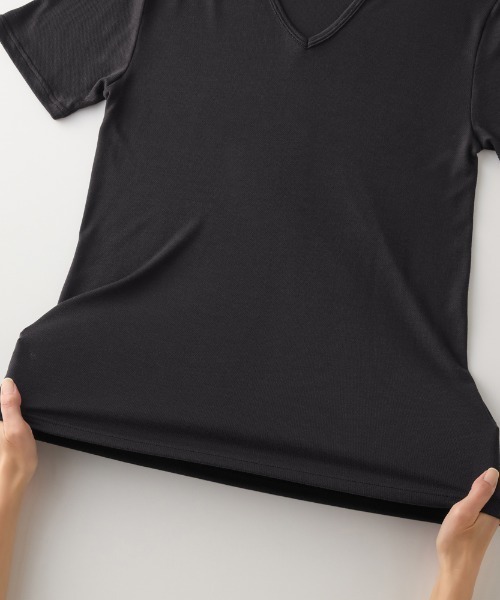 GUNZE（グンゼ） インナーシャツ 肌着 ファイヤーアセドロン 吸湿発熱