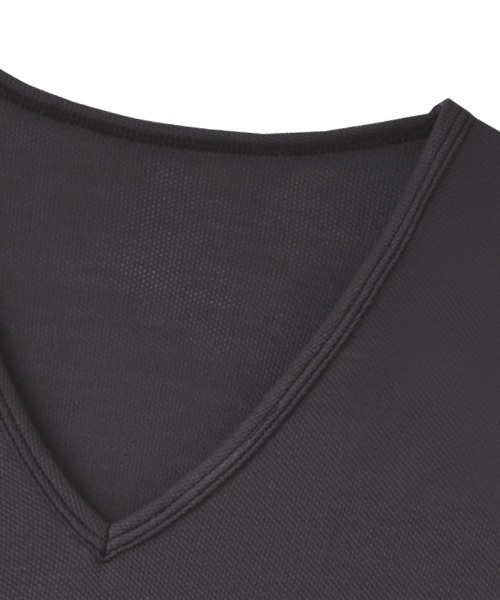 GUNZE（グンゼ） インナーシャツ 肌着 ファイヤーアセドロン 吸湿発熱