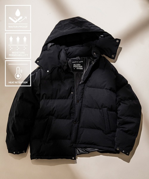 ADAM ET ROPE'（アダムエロペ） ダウンジャケット ダウン 「ALLIED