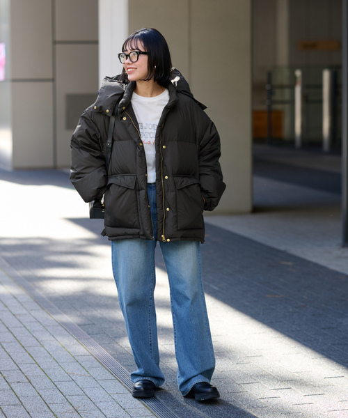 FRAMeWORK（フレームワーク） コート 36 ブラック レディース