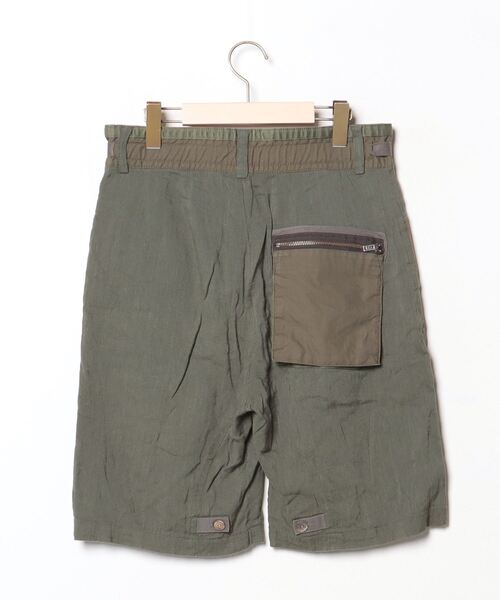 「C DIEM」 ハーフパンツ 1 グリーン メンズ_画像2