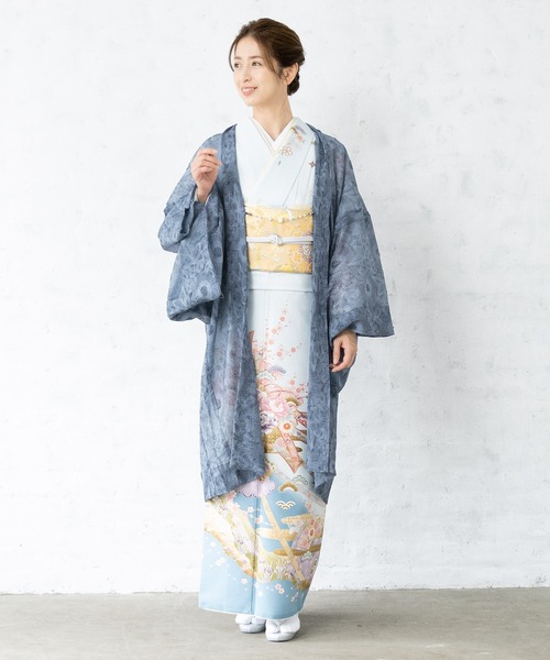 SOUBIEN（創美苑） 選べる24種！大人可愛い透け感のあるレディース羽織