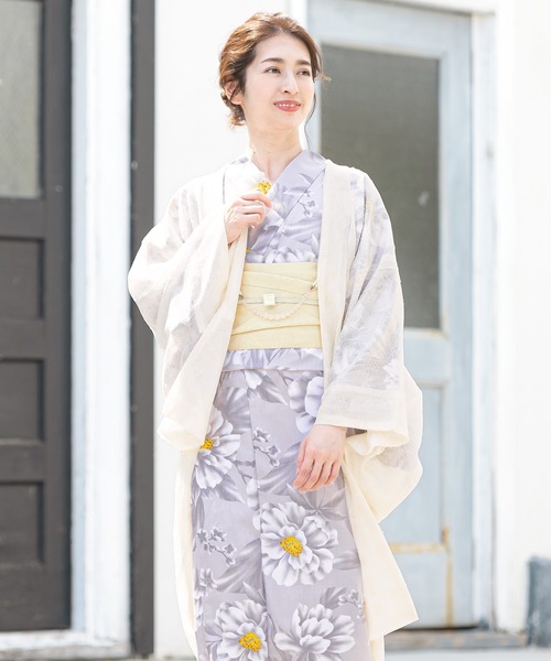 SOUBIEN（創美苑） 選べる24種！大人可愛い透け感のあるレディース羽織