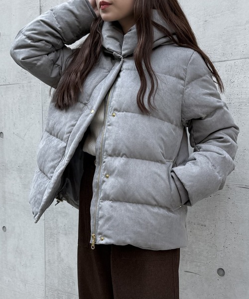 ジャケット・アウター cato CAMBIO（カンビオ） コート ジャケット mj10046-Back Shaggy Cardboard