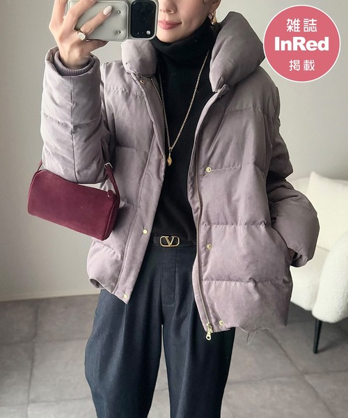 ikka（イッカ） ダウンコート ダウンジャケット 「洗濯機で洗える