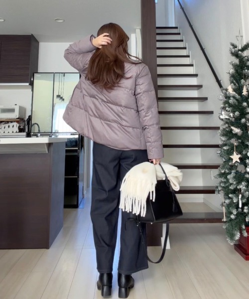 ikka（イッカ） ダウンコート ダウンジャケット 「雑誌InRed1月号掲載