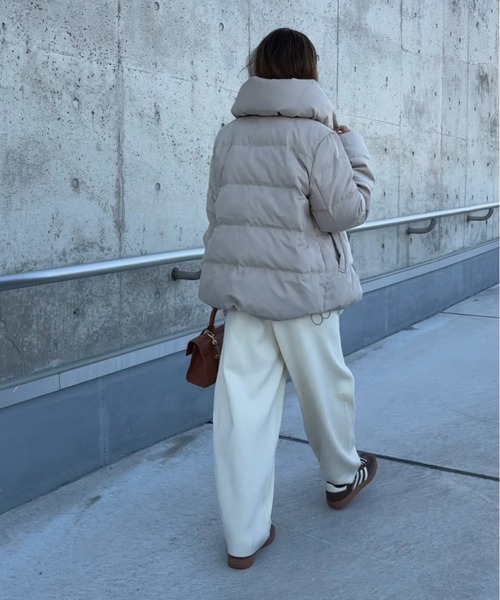 ikka（イッカ） ダウンコート ダウンジャケット 「雑誌InRed1月号掲載