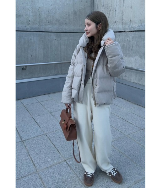 ikka（イッカ） ダウンコート ダウンジャケット 「雑誌InRed1月号掲載