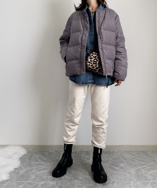 ikka（イッカ） ダウンコート ダウンジャケット 「雑誌InRed1月号掲載