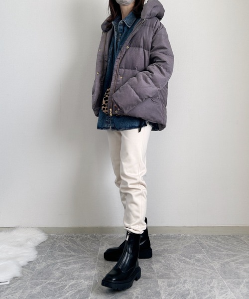 ikka（イッカ） ダウンコート ダウンジャケット 「雑誌InRed1月号掲載