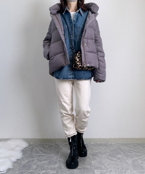 ジャケット・アウター cato CAMBIO（カンビオ） コート ジャケット mj10046-Back Shaggy Cardboard