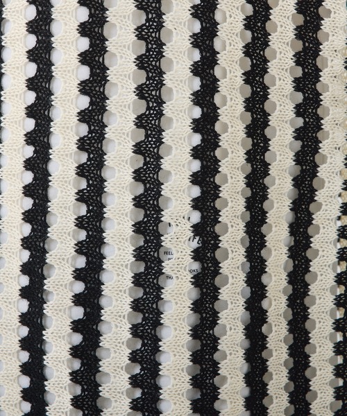 「PUAL CE CIN」 ニットカーディガン FREE アイボリー レディース_画像8