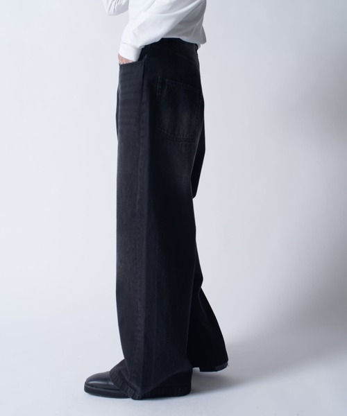 LUI’S / ボトム/30/デニム/IDG Lui's（ルイス） デニムパンツ 30 ブラック メンズ : ZOZOTOWN Yahoo