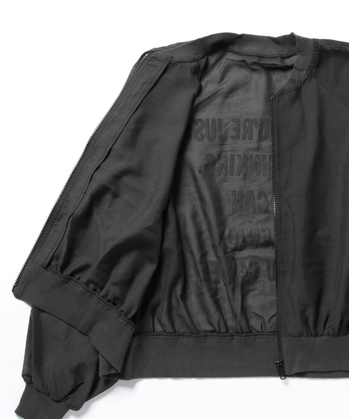 「RODEO CROWNS WIDE BOWL」 ブルゾン MEDIUM ターコイズブルー レディース_画像3