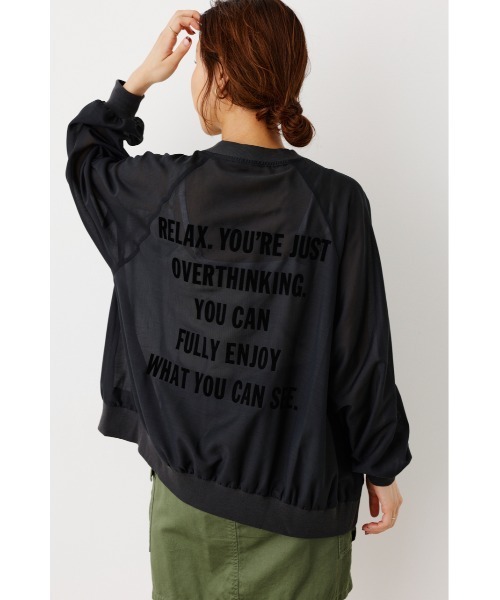 「RODEO CROWNS WIDE BOWL」 ブルゾン MEDIUM ターコイズブルー レディース_画像6