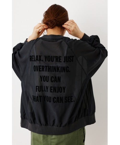 「RODEO CROWNS WIDE BOWL」 ブルゾン MEDIUM ターコイズブルー レディース_画像7