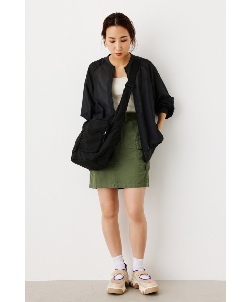 「RODEO CROWNS WIDE BOWL」 ブルゾン MEDIUM ターコイズブルー レディース_画像8