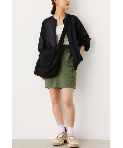 「RODEO CROWNS WIDE BOWL」 ブルゾン MEDIUM ターコイズブルー レディース_画像9