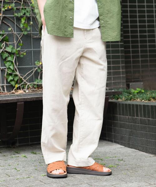 「URBAN RESEARCH Sonny Label」 イージーパンツ MEDIUM ブラック メンズ_画像2