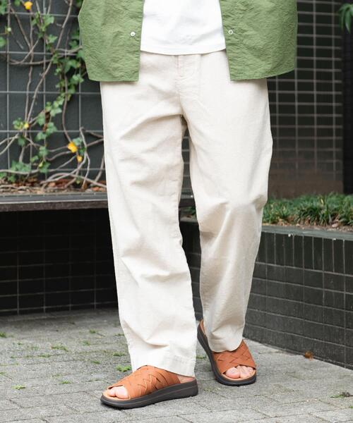 「URBAN RESEARCH Sonny Label」 イージーパンツ MEDIUM ブラック メンズ_画像4