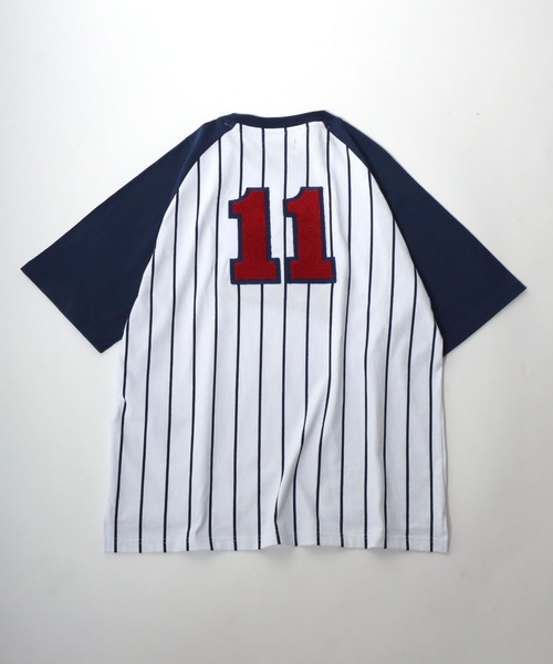 「GALFY」 半袖Tシャツ L ホワイト メンズ_画像4