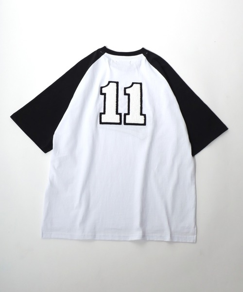 「GALFY」 半袖Tシャツ L ホワイト メンズ_画像5