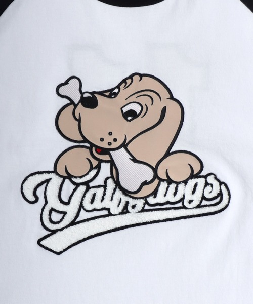 「GALFY」 半袖Tシャツ L ホワイト メンズ_画像6