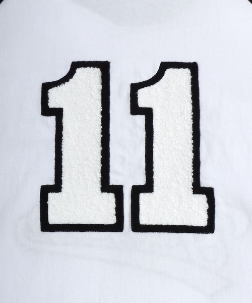 「GALFY」 半袖Tシャツ L ホワイト メンズ_画像7