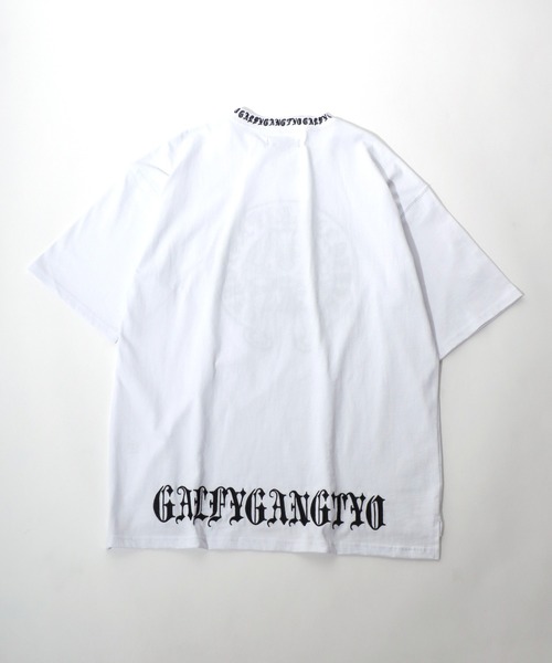 「GALFY」 半袖Tシャツ L ホワイト メンズ_画像8