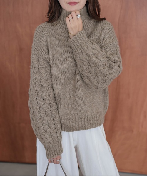 SUGAR BISKET（シュガービスケット） ニット セーター ハイネック