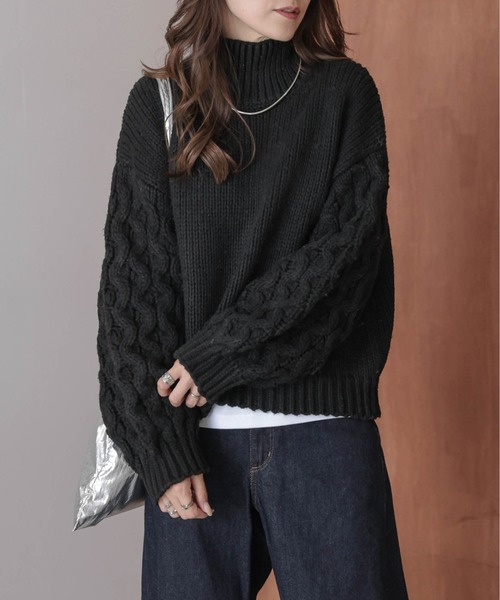 SUGAR BISKET（シュガービスケット） ニット セーター ハイネック