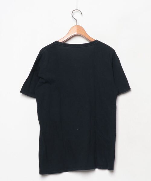 「HALFMAN」 半袖Tシャツ M ブラック メンズ_画像2