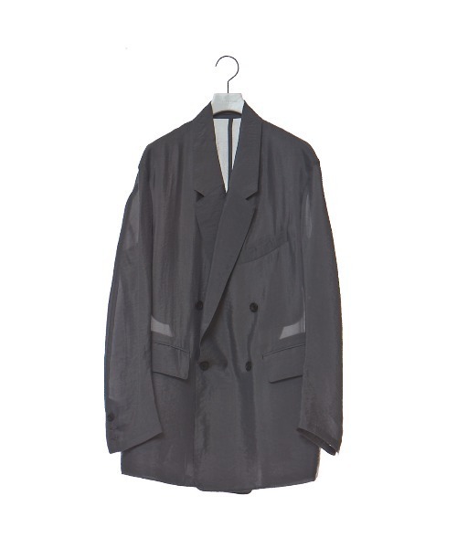 ジャケット テーラードジャケット WASHER TAFFTA JKT メンズの画像