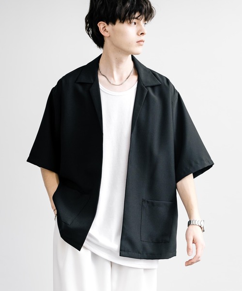 「Rocky Monroe」 セットアップ M ホワイト メンズ_画像3