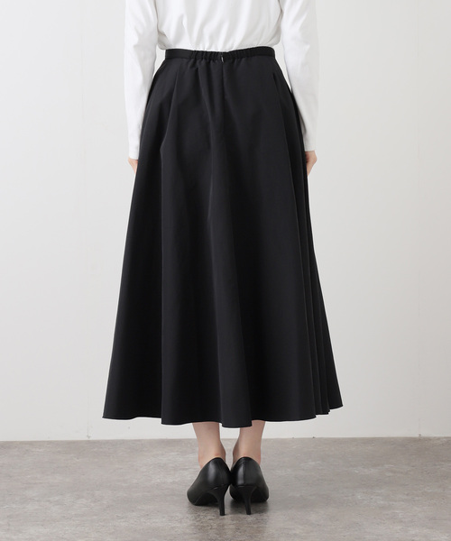 【新品タグ付】IENA イエナ タフタギャザースカート ブラック 38 IENA（イエナ） スカート メモリータフタギャザースカート : ZOZOTOWN