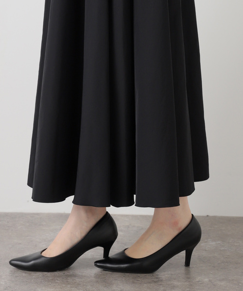 IENA（イエナ） スカート ソフトタフタサーキュラースカート