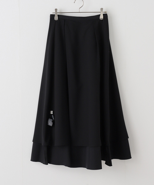 IENA（イエナ） スカート ソフトタフタサーキュラースカート