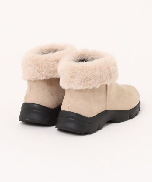 JELLY BEANS（ジェリービーンズ） ブーツ 軽量ファートリミング