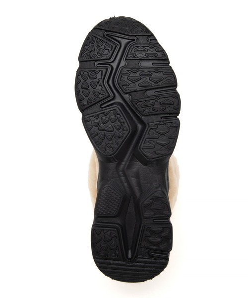 JELLY BEANS（ジェリービーンズ） ブーツ 軽量ファートリミング