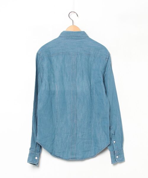 「Band of Outsiders」 長袖シャツ 1 ブルー メンズ_画像2