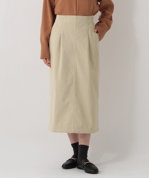 Afternoon Tea（アフタヌーンティー） スカート コーデュロイIライン
