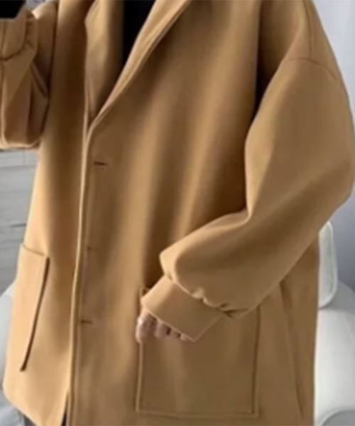 Sally Lunn ジャケット テーラードジャケット シングルボタン