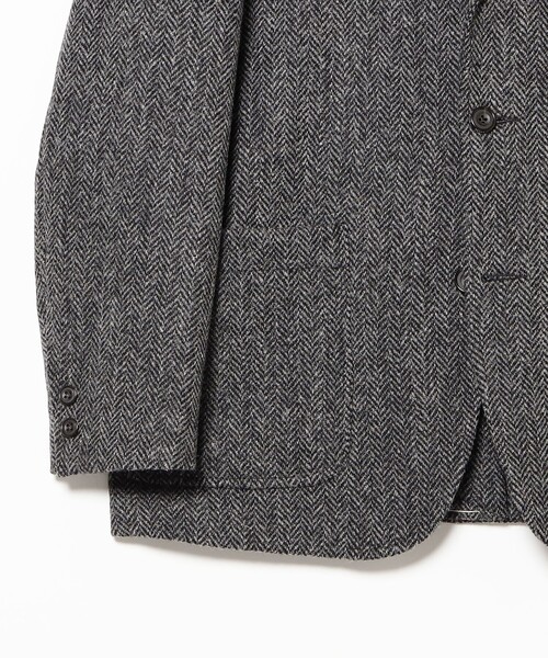 コート ジャケット 3B Jacket Harris Tweed メンズの画像