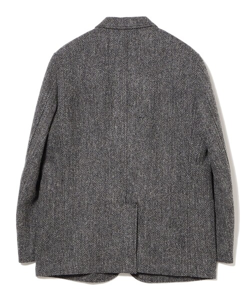 コート ジャケット 3B Jacket Harris Tweed メンズの画像