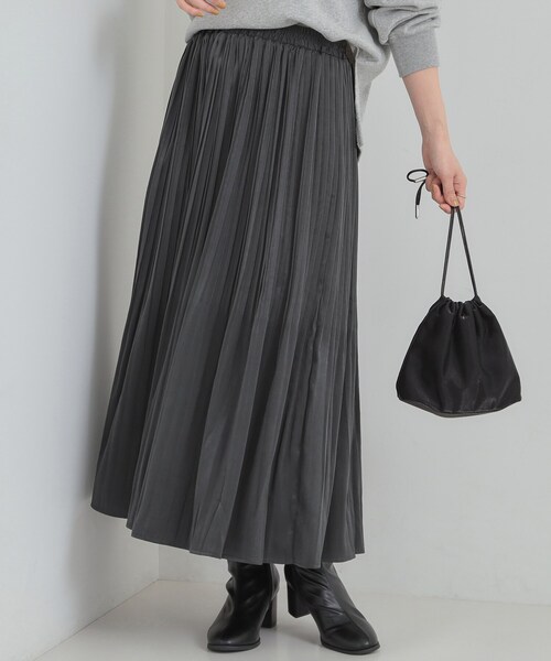 DRESKIP（ドレスキップ） スカート 「着丈選べる/あったか」裏に秘密