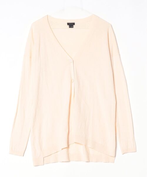 24AW 【セオリー】カシミヤ クルーネックカーディガン S カーディガン 美品】Theoryカシミヤ クルーネックカーディガン S 24AW - メルカリ