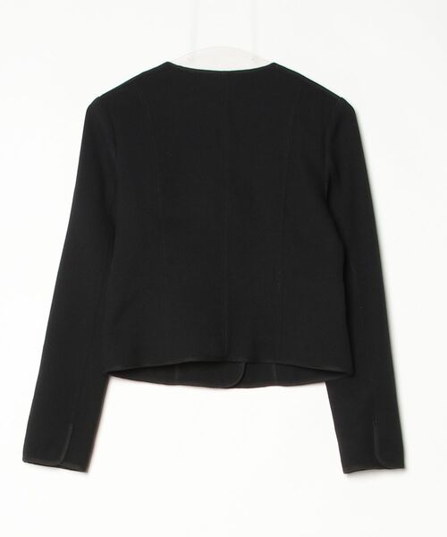 「LE JOUR」 ブルゾン 38 ブラック レディース_画像2