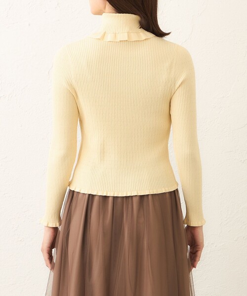 TO BE CHIC（トゥー ビー シック） タートルネック ニット セーター